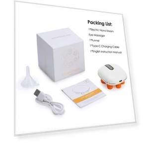 Nano Steam Eye Massage Care Device — Rollers & Pens, BC Pet Supplies