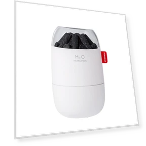 Portable Smart Mini Firewood Air Humidifier — Air Moisturizers, DC-HOME
