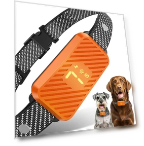 Rechargeable Anti-Bark Dog Collar — Anti-Bark Training Devices, DHDH