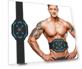 Rechargeable EMS Waist Trainer — Muscle Stimulators, BC Pet Supplies
