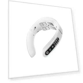 Rechargeable Low Frequency Pulse Cervical Massager with Hot Compress — Back Relief Solutions, BC Pet Supplies