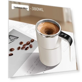 Rechargeable Smart Magnetic Shaker Cup — Cocktail Shakers, 16Double8