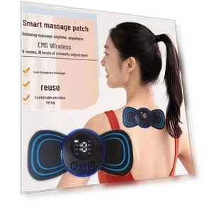 Rechargeable Smart Massage Patch — Back Relief Solutions, The Best Experience