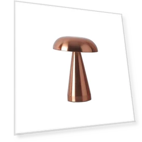 Retro Mushroom Table Lamp — Desk & Table Lighting, Shining star 2