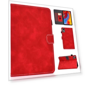 Shockproof Leather Tablet Cover with Card Holder and Stand — Protective Cases, Smartwatch 2025