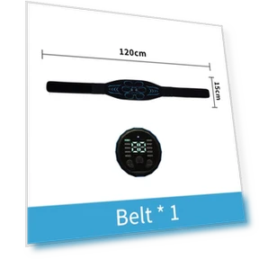 Smart Abdominal Massage Toning Belt — Arm & Wrist Wearables, BC Pet Supplies