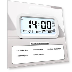 Smart Alarm Clock — Alarms & Clocks, The Best Experience