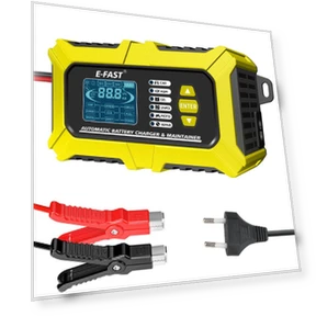 Smart Battery Charger and Analyzer — Battery Testers, Home Furnishing Department Mall