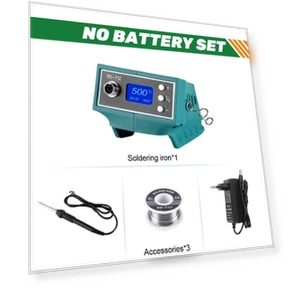 Smart Electric Soldering Iron with Digital Display — Stations, Pro DIY Tool