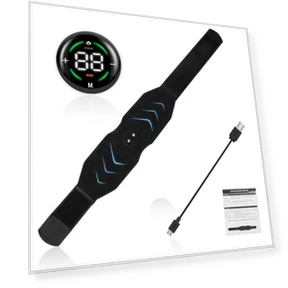 Smart EMS Abdominal Muscle Stimulator Belt — Wearable Accessories, BC Pet Supplies