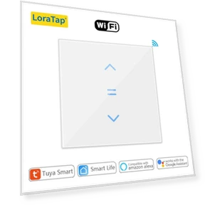Smart WiFi Curtains Blinds Switch — Smart Home Hubs & Controllers, LoraTap