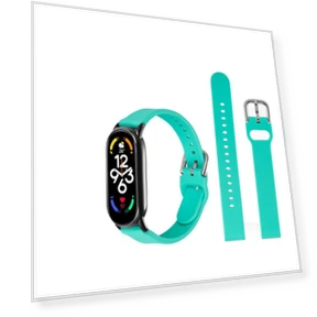 Smart Wristband Watch Bracelet Soft Silicone Strap — Wearable Accessories, NBshunyue