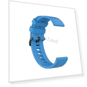 Soft Silicone Watch Strap — Bands, IW-PJ1