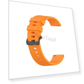 Soft Silicone Watch Strap — Bands, Watch peripherals