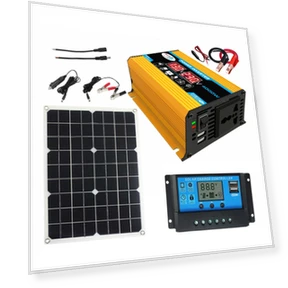 Solar Panel System — Power Inverters, Aneng Diagnostic Tools