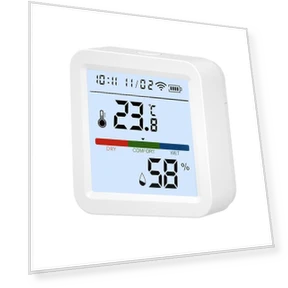 Temperature and Humidity Sensor — Home Climate Control, SpleVigor