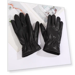 Touchscreen Leather Gloves for Cold Protection — Gloves, Freedom Outdoors