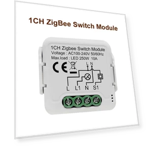 Tuya ZigBee 3.0 Switch Module — Smart Home Modules, GIRIER