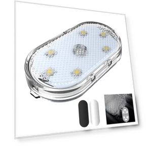 Universal Touch Car LED Lamp — Courtesy Lamp, Auto Launcher