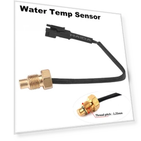 Universal Water Temperature Gauge Meter Sensor Connector — Water & Oil Temperature, happybuySE