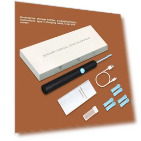 Visual Ear Cleaner with Camera — Wax Removal, BC Pet Supplies