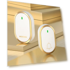 Waterproof Smart Home Door Bell — Kits, Sntyjrmr