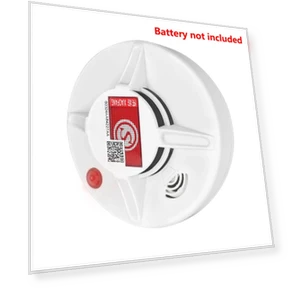WiFi Smoke Detector Alarm — Smoke & CO Detectors, Meiteai-All