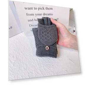 Winter Touchscreen Gloves — Cold Weather Gloves, Qianchangfu