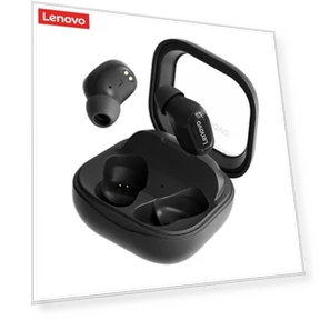 Wireless Bluetooth Earbuds — Headsets, Lenovo