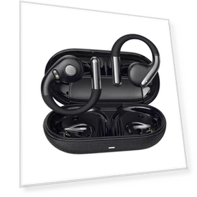 Wireless Earbuds with Ear Hook — In-Ear Headphones, Lenovo