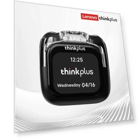 Wireless Earbuds with Smart Touch Display — Audio Gear, Lenovo