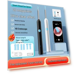Wireless HD Camera Ear Cleaning Tool — Wax Removal, Value Vault
