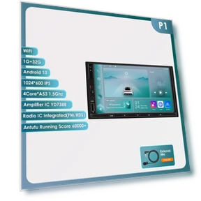 Android Car Stereo with GPS and Carplay — Stereo Receivers, OSSURET