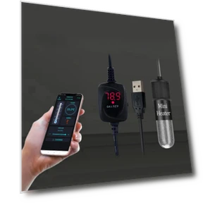 Aquarium Heater with Smart Thermostat — Heaters & Chillers, Hobbies