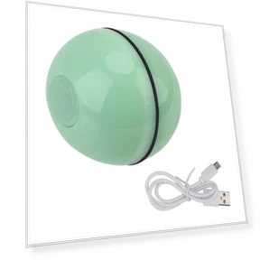 Automatic Rotating LED Pet Toy — Cat Playthings, HOME LOVER