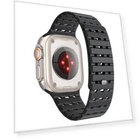 Breathable Silicone Strap — Smartwatch Straps, Smartwatch 2025