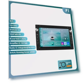 Carplay 4G AI GPS Car Stereo — In-Dash, OSSURET