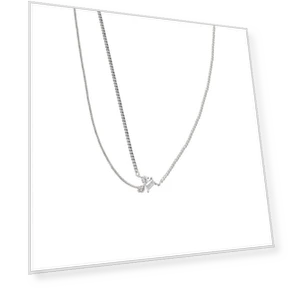Diamond Splicing Chain Necklace — Anklets, Commodity Jewel