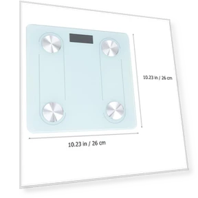 Digital Smart Bathroom Scale — Weight Management Tools, Various wearables