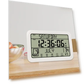 Digital Wall Clock Alarm — Clocks, Dewdroop