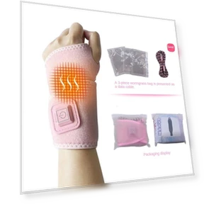 Electric Heating Wrist Massager Brace — Hand & Wrist Braces, BC Pet Supplies