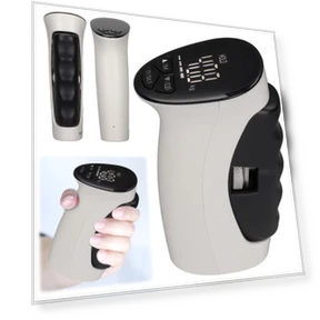 Electronic Hand Grip Strengthener — Hand Exercisers, BC Pet Supplies