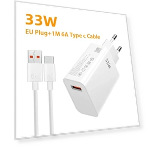 Fast Charging Device with USB C Cable — Chargers, 3C-Data line