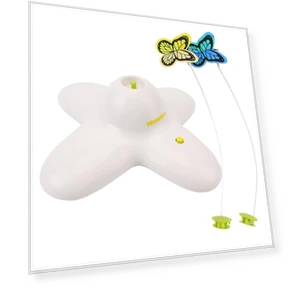Flashing Puzzle Toy Activated Butterfly — Cat Playthings, HILIFE