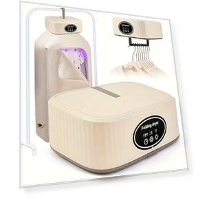 Foldable Electric Clothes Dryer — Trouser Pressers, Musk