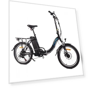 Foldable Electric Moped Bike — Electric Vehicles, KAISDA