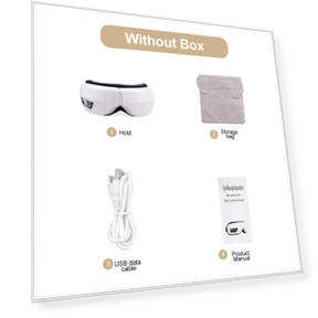 High-Frequency Smart Vibrating Eye Massager — Rollers & Pens, BC Pet Supplies