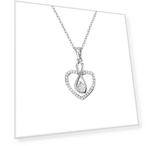 Infinite Love Necklace — Chains, Commodity Jewel