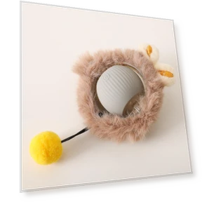 Interactive Cat Toy Ball — Cat Playthings, Shanylty