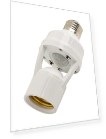 LED Switch E27 Motion Sensor Adapter — Smart Motion Sensors, Electronics.con